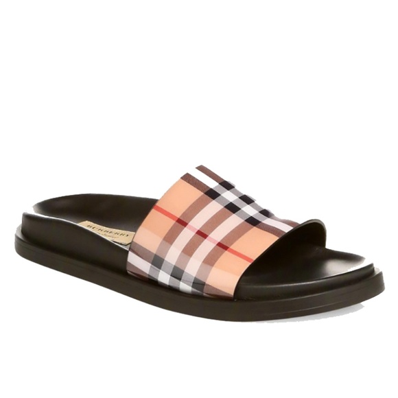 burberry pool slides